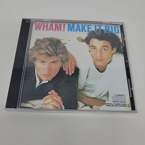 Wham! Make It Big (CD, 1984 Columbia Records) New Sealed - Picture 1 of 5
